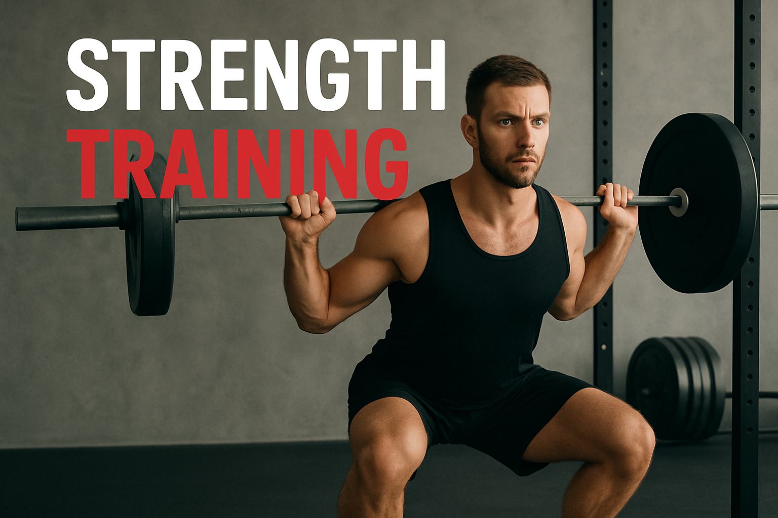 Strength training workout at home